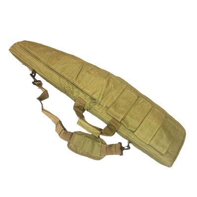 On Point Rifle Drag Bag Green